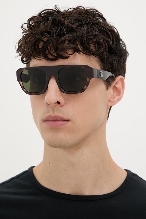 Dolce & Gabbana ochelari de soare pentru bărbați maro 0DG6206