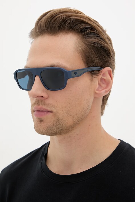 Emporio Armani sunčane naočale za muškarce mornarsko plave 0EA4266U