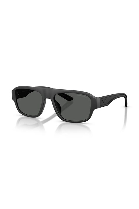 Emporio Armani okulary przeciwsłoneczne męskie czarne 0EA4266U