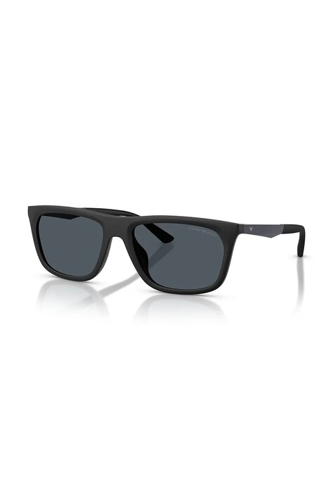 Emporio Armani okulary przeciwsłoneczne męskie czarne 0EA4272U