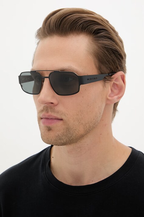 Michael Kors sluneční brýle pánské černé 0MK1182