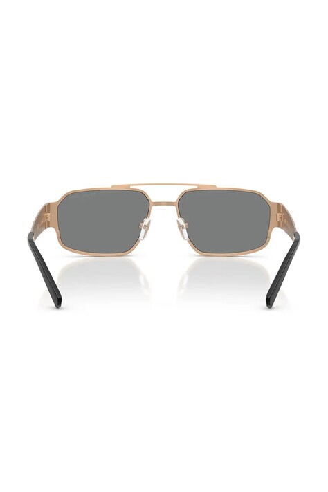 Michael Kors сонцезахисні окуляри чоловічі — SS26-OKM015, чорний — фото 5