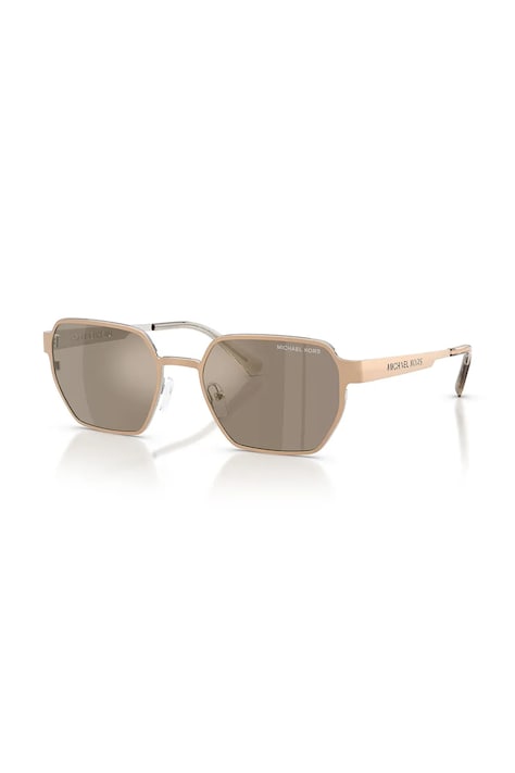Michael Kors okulary przeciwsłoneczne męskie złote MK1183
