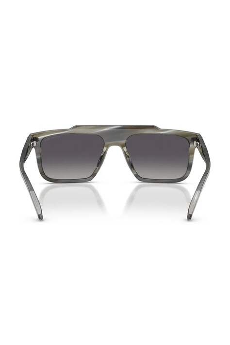 Michael Kors сонцезахисні окуляри чоловічі — SS26-OKM017, сірий — фото 5