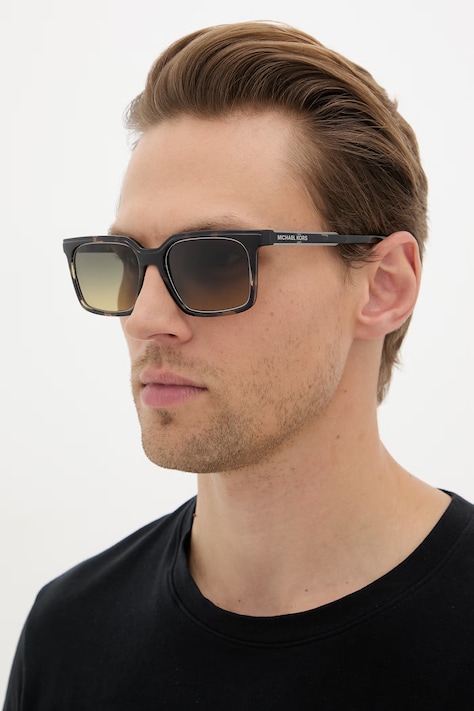Michael Kors ochelari de soare pentru bărbați verde 0MK2282U