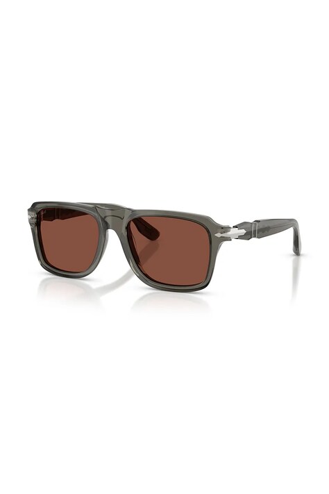 Persol okulary przeciwsłoneczne męskie szare 0PO8002S