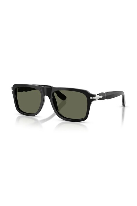 Persol okulary przeciwsłoneczne męskie czarne 0PO8002S