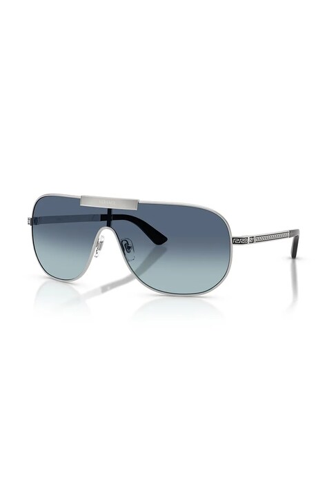 Versace okulary przeciwsłoneczne męskie srebrne 0VE2293