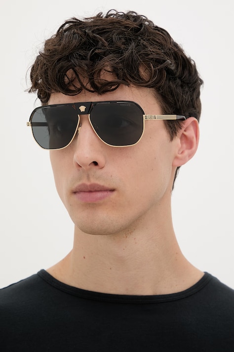 Versace slnečné okuliare pánske čierne 0VE2294