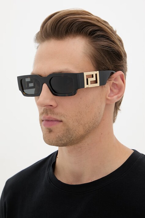 Versace солнцезащитные очки для мужчин коричневые 0VE4506U