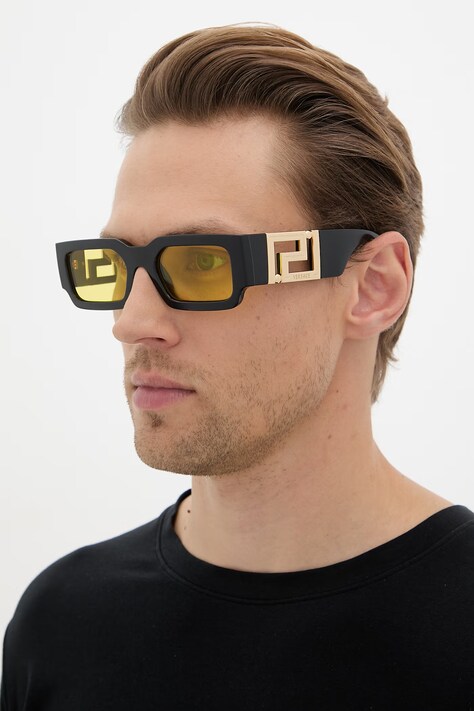 Versace γυαλιά ηλίου Ανδρικά μαύρα 0VE4506U