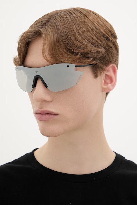 EA7 Emporio Armani sluneční brýle pánské černé 0Q72001.30016G