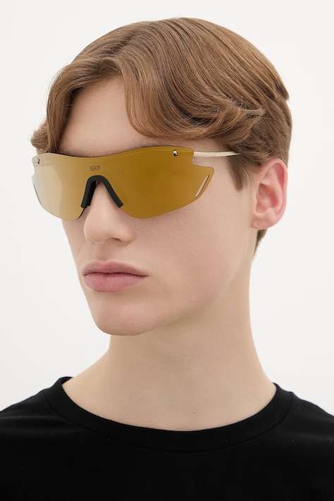 EA7 Emporio Armani slnečné okuliare pánske čierne 0Q72001.30027P