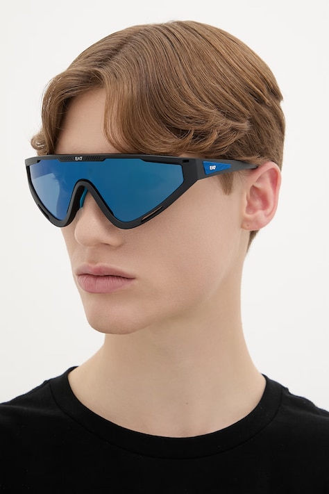 EA7 Emporio Armani солнцезащитные очки для мужчин чёрные 0Q74001.628887