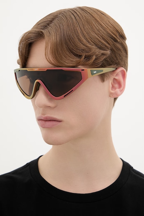 EA7 Emporio Armani slnečné okuliare pánske oranžové 0Q74001.629073