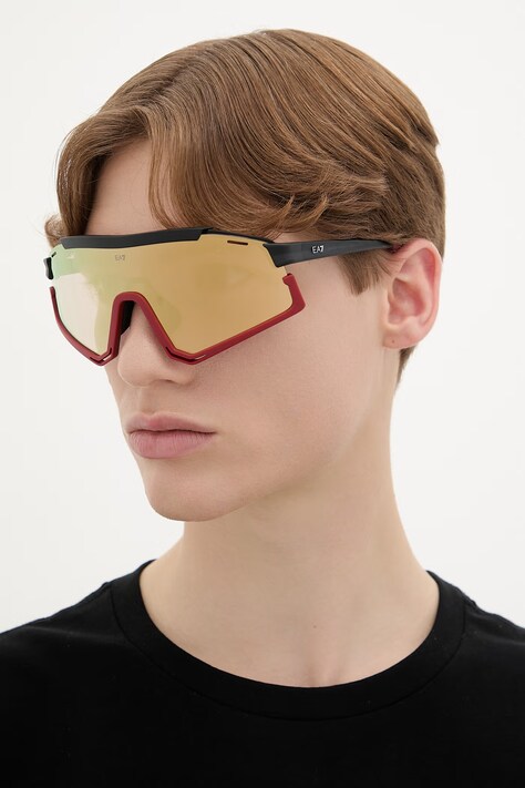 EA7 Emporio Armani сонцезахисні окуляри чоловічі червоні 0Q74006.63541T