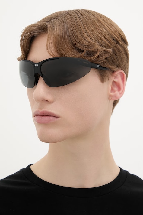 EA7 Emporio Armani сонцезахисні окуляри чоловічі чорні 0Q74007.628887
