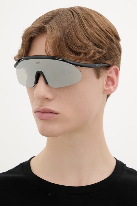 EA7 Emporio Armani sluneční brýle pánské černé 0Q74008.62886G
