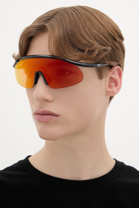 EA7 Emporio Armani солнцезащитные очки для мужчин чёрные 0Q74008.62946S