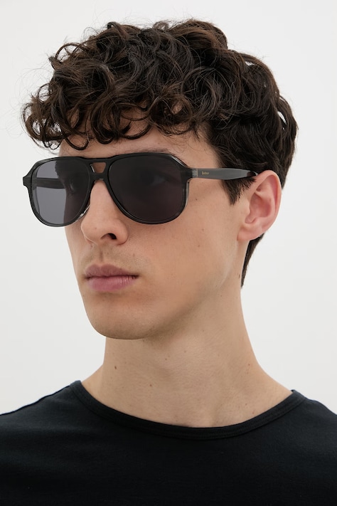 Barbour γυαλιά ηλίου Ανδρικά γκρί BAS 3073
