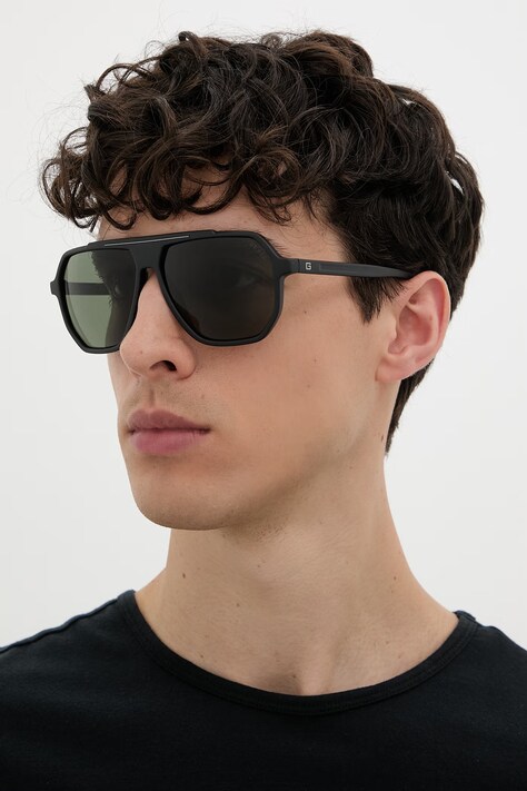Guess слънчеви очила мъжки черни GF5088 6002N