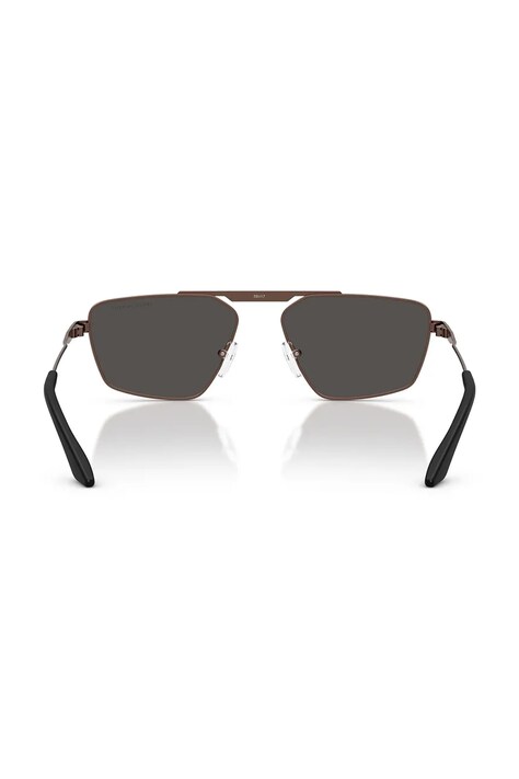 Armani Exchange сонцезахисні окуляри — SS26-OKU005, коричневий — фото 6