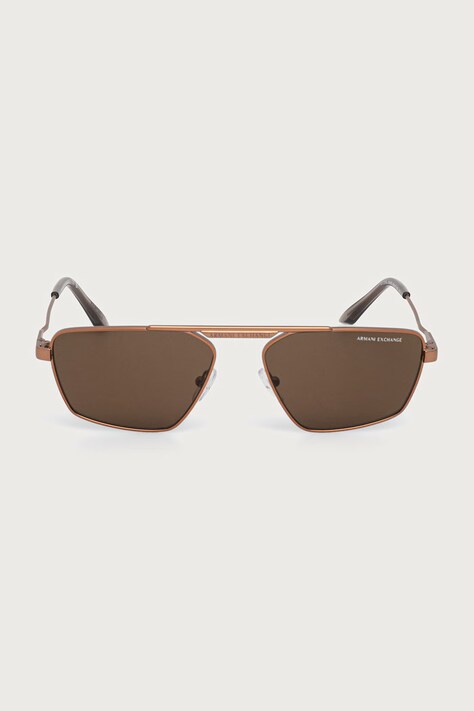 Armani Exchange Okulary przeciwsłoneczne złote 0AX2059S