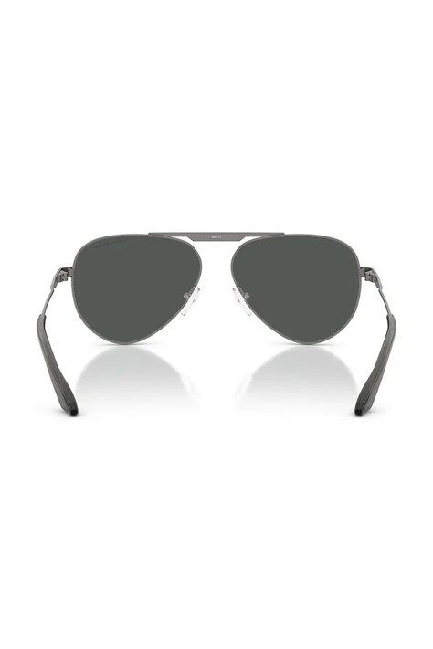 Armani Exchange сонцезахисні окуляри авіатори — SS26-OKU006, сірий — фото 6