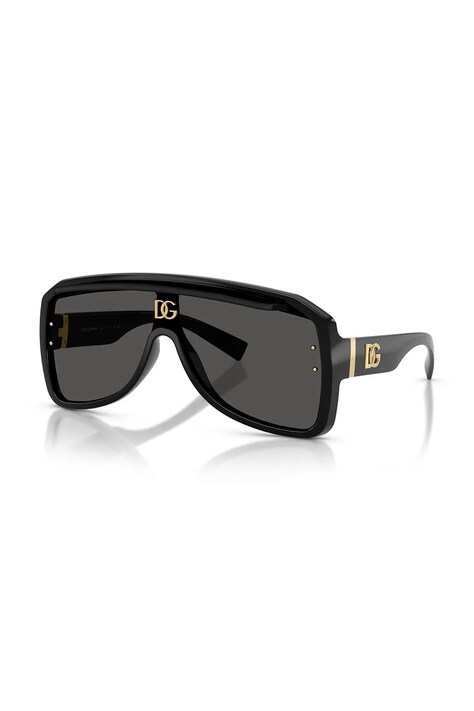 Dolce & Gabbana okulary przeciwsłoneczne czarne 0DG6205
