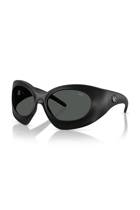 Diesel okulary przeciwsłoneczne damskie czarne 0DL3014U