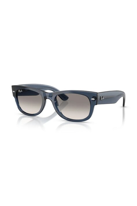 Ray-Ban ochelari de soare culoarea bleumarin, 0RB0832S