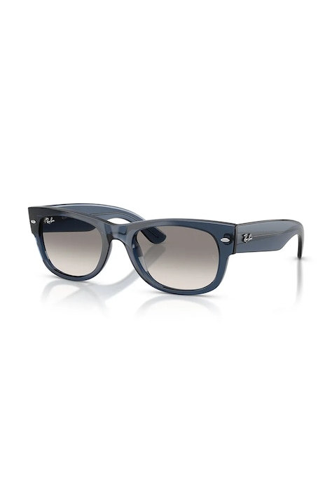 Ray-Ban ochelari de soare culoarea bleumarin, 0RB0832S