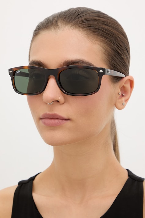 Ray-Ban ochelari de soare culoarea maro, 0RB2224