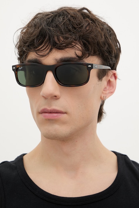 Slnečné okuliare Ray-Ban hnedá farba, 0RB2224