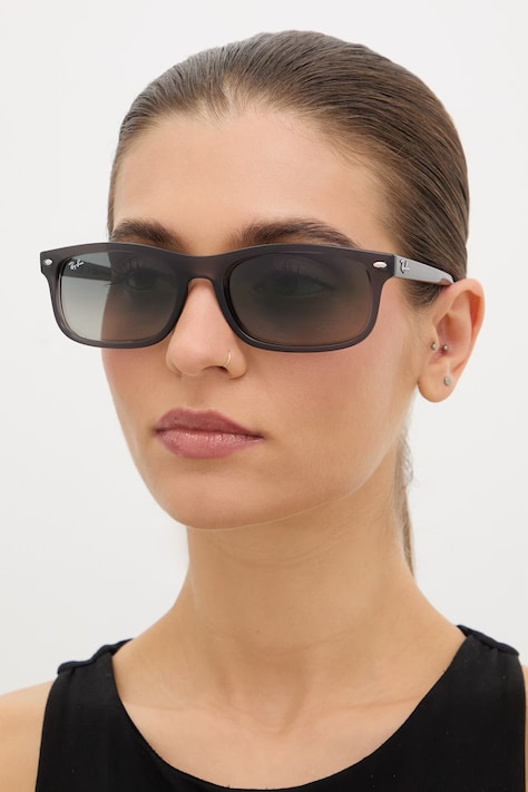 Ray-Ban ochelari de soare culoarea gri, 0RB2224