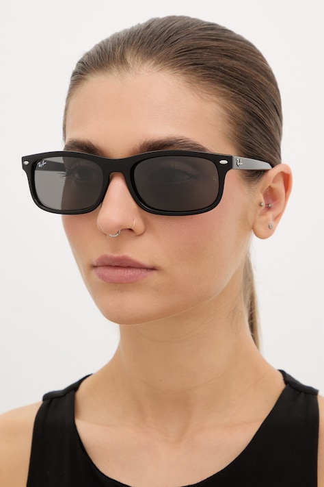 Ray-Ban ochelari de soare culoarea negru, 0RB2224