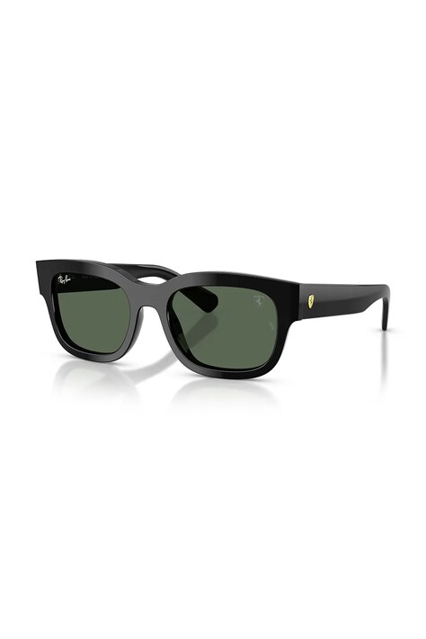 Ray-Ban okulary przeciwsłoneczne SCUDERIA FERRARI COLLECTION kolor czarny 0RB2228M