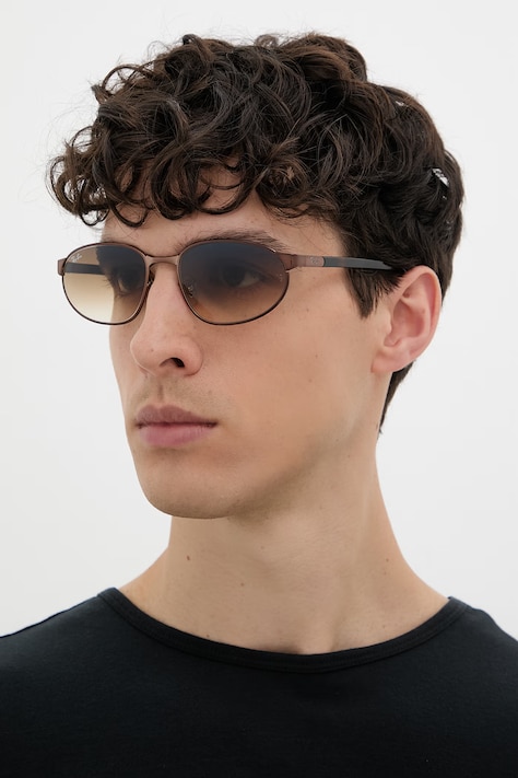 Ray-Ban ochelari de soare maro 0RB3777