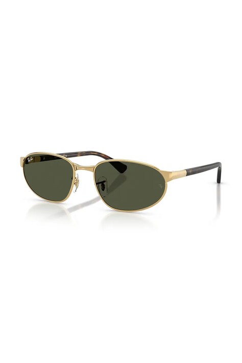 Ray-Ban okulary przeciwsłoneczne kolor złoty 0RB3777