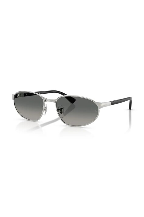 Слънчеви очила Ray-Ban в сребристо 0RB3777
