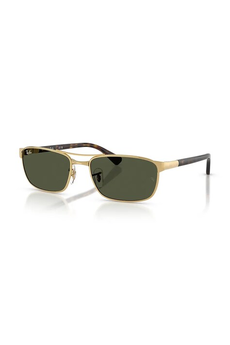 Ray-Ban okulary przeciwsłoneczne kolor złoty 0RB3778