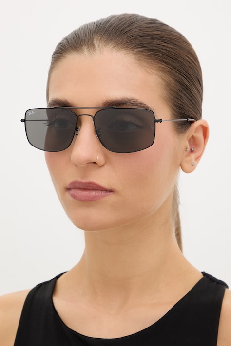 Ray-Ban ochelari de soare culoarea negru, 0RB3779