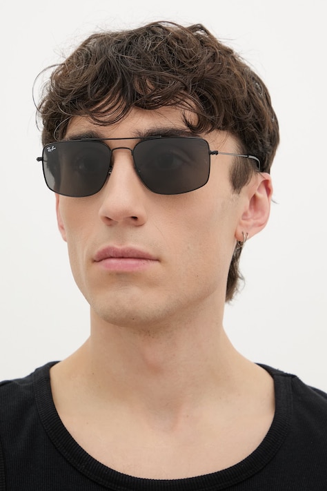 Slnečné okuliare Ray-Ban čierna farba, 0RB3779