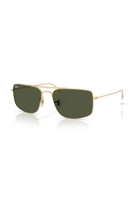 Ray-Ban okulary przeciwsłoneczne kolor złoty 0RB3779