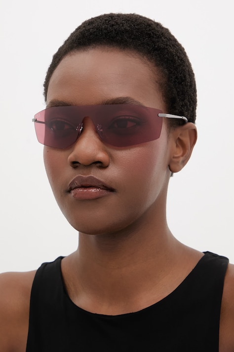 Γυαλιά ηλίου Ray-Ban χρώμα: ροζ, 0RB3781