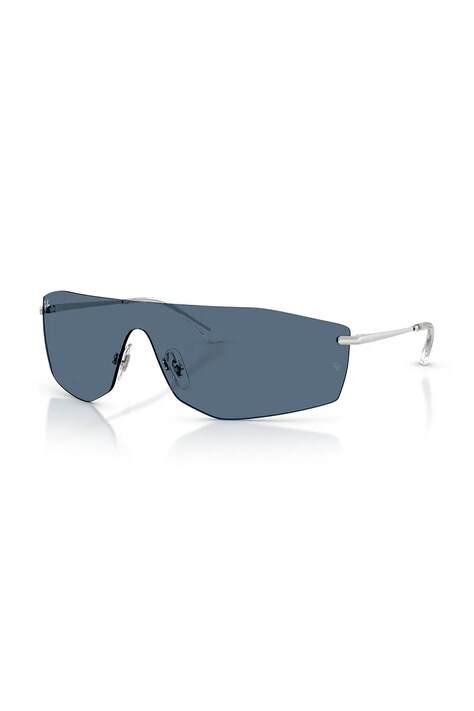 Ray-Ban слънчеви очила сребърни 0RB3781