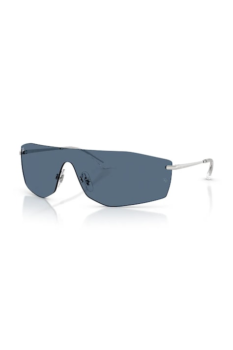Ray-Ban слънчеви очила сребърни 0RB3781