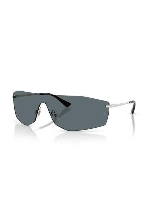 Ray-Ban okulary przeciwsłoneczne kolor srebrny 0RB3781