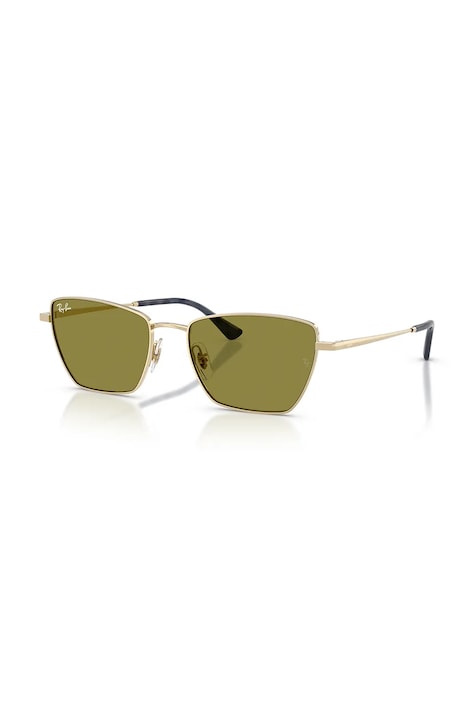 Ray-Ban okulary przeciwsłoneczne kolor złoty 0RB3783