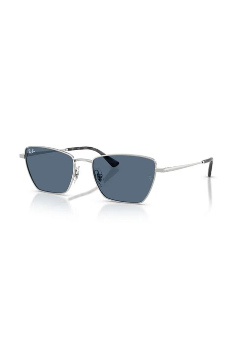 Ray-Ban okulary przeciwsłoneczne kolor srebrny 0RB3783